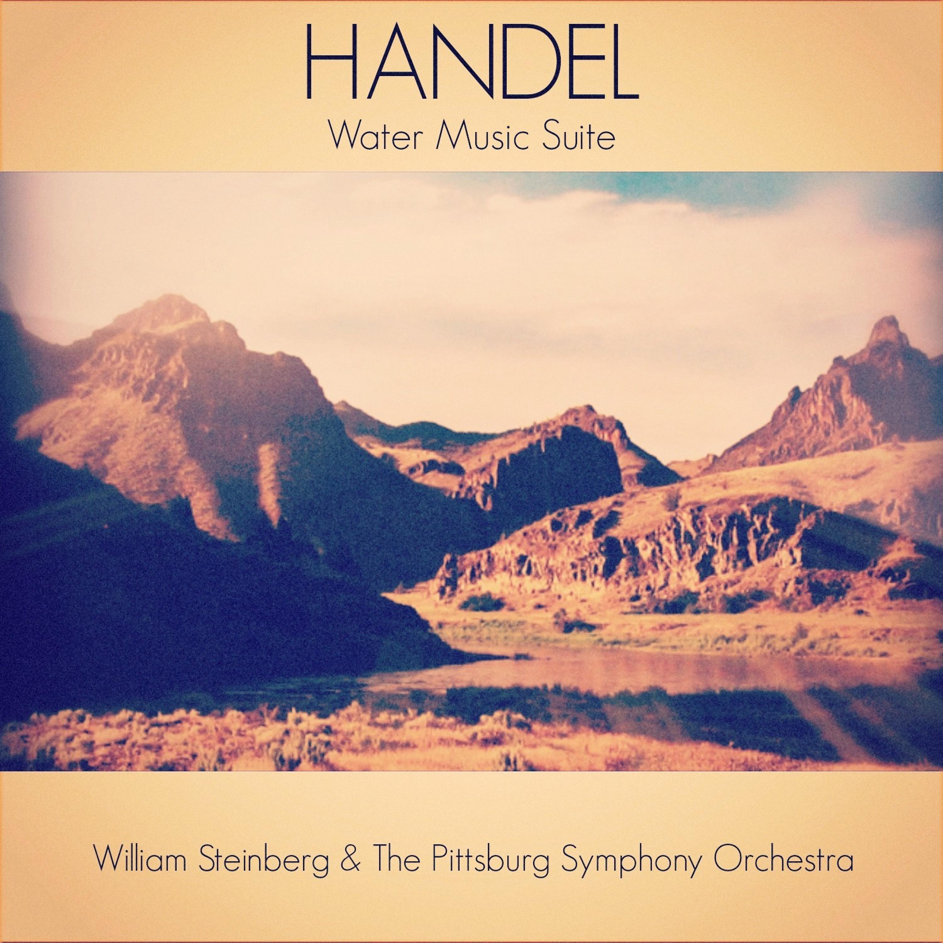 Постер альбома Handel: Water Music Suite