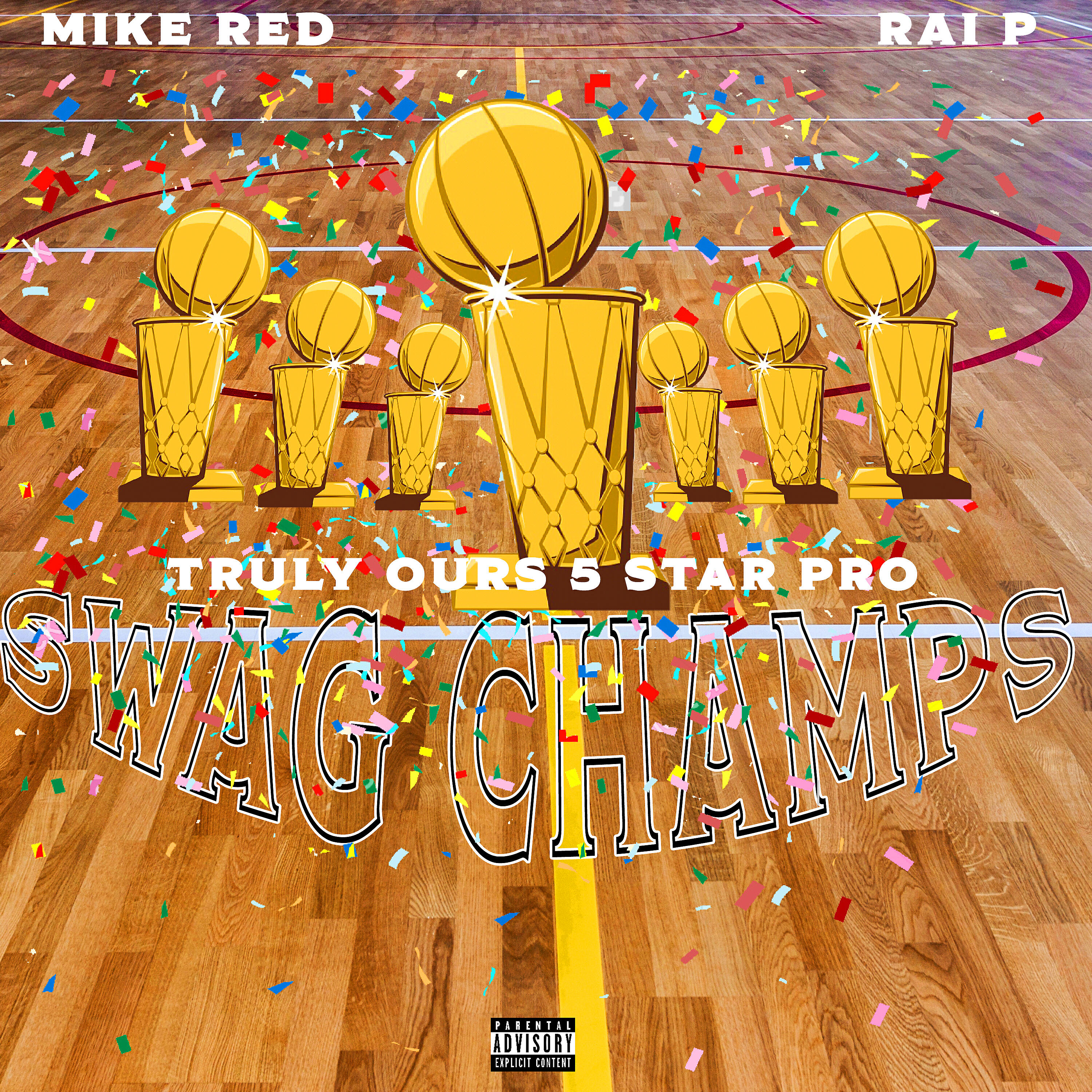 Mike Red - Wit My Patnas (feat. Cali North)