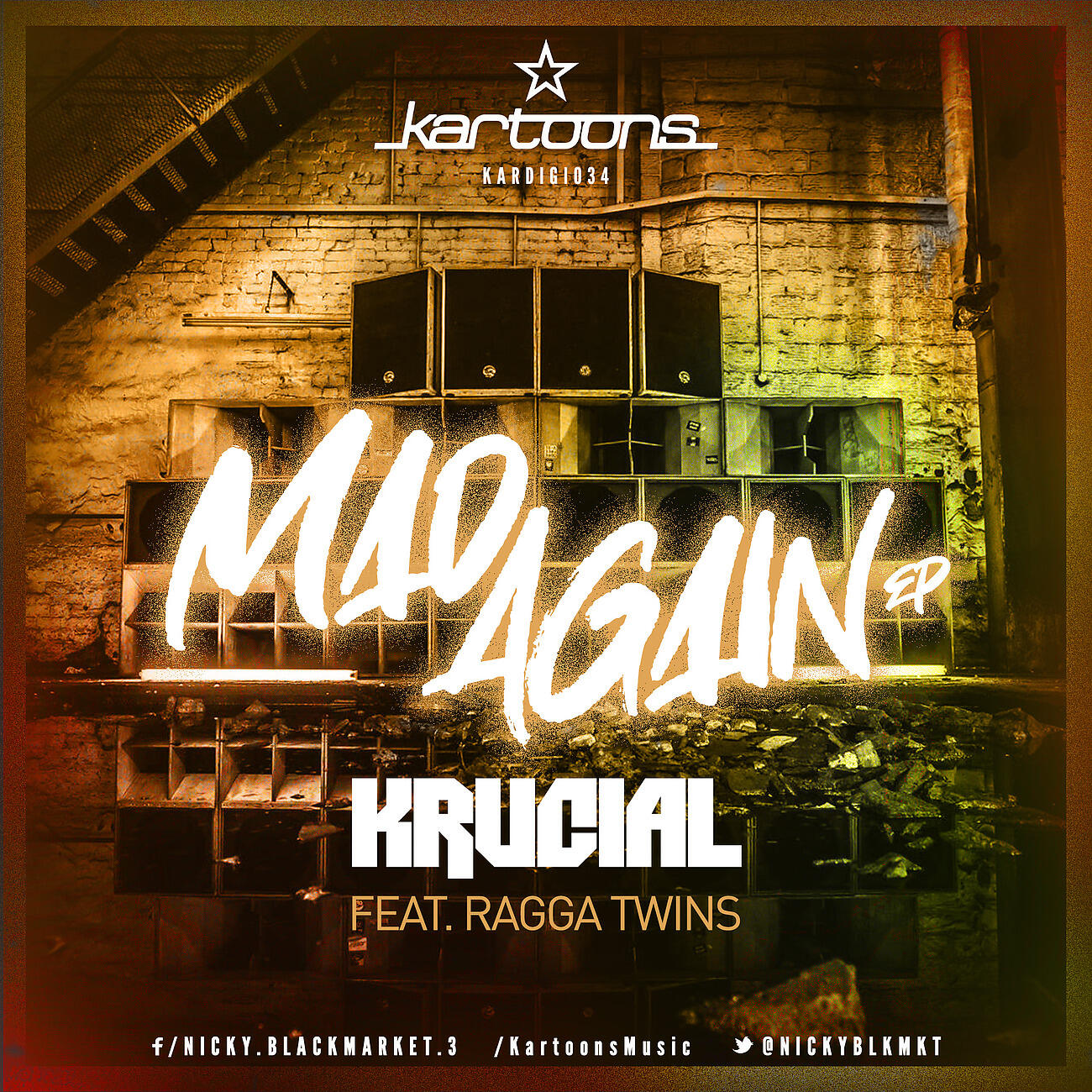 Krucial - Live In The Jungle