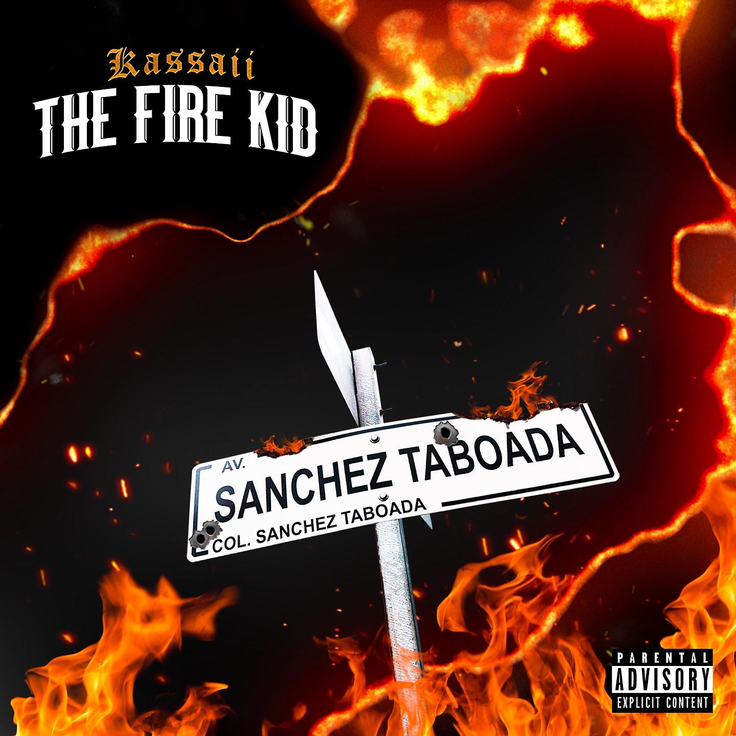 Постер альбома The Fire Kid