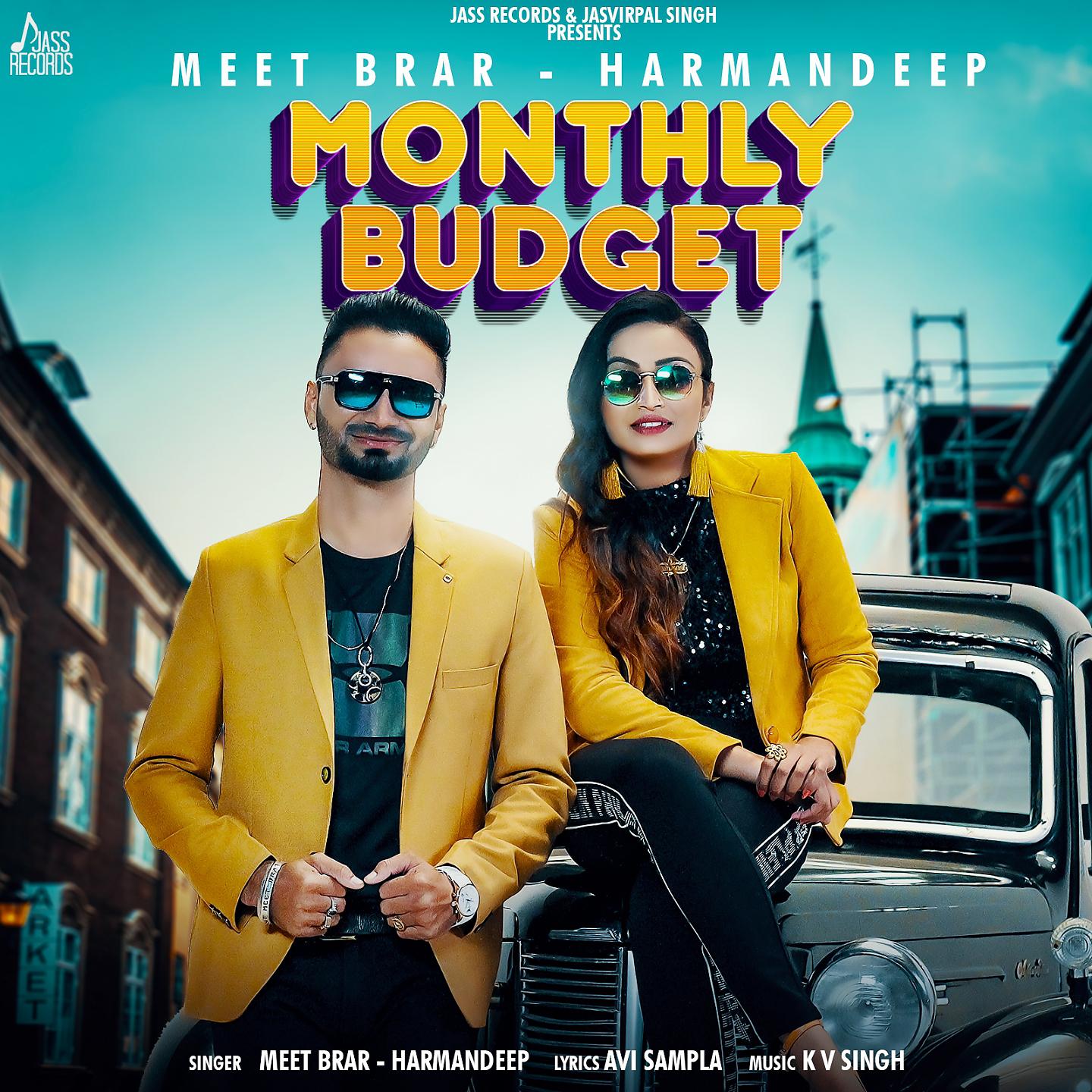 Постер альбома Monthly Budget