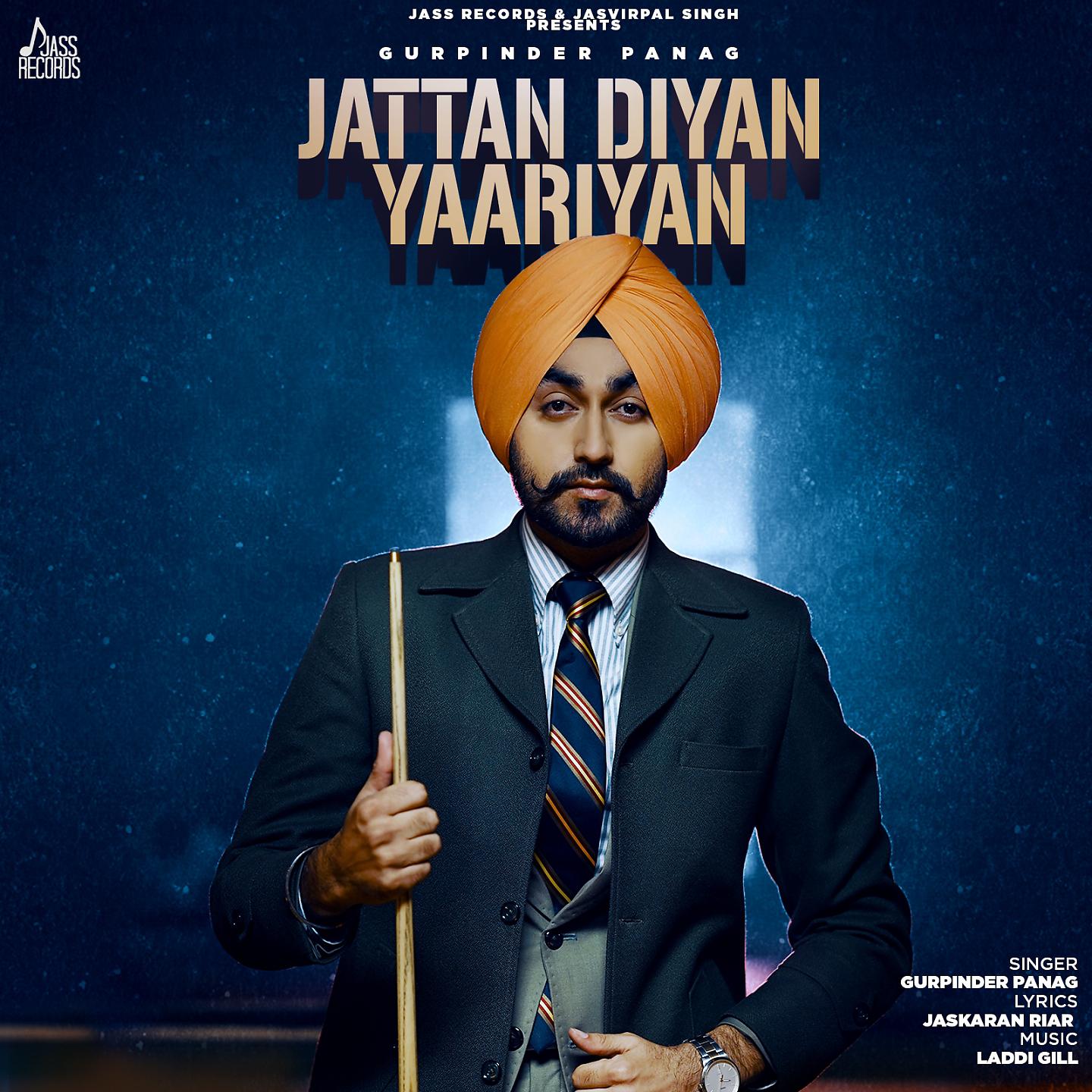 Постер альбома Jattan Diyan Yaariyan