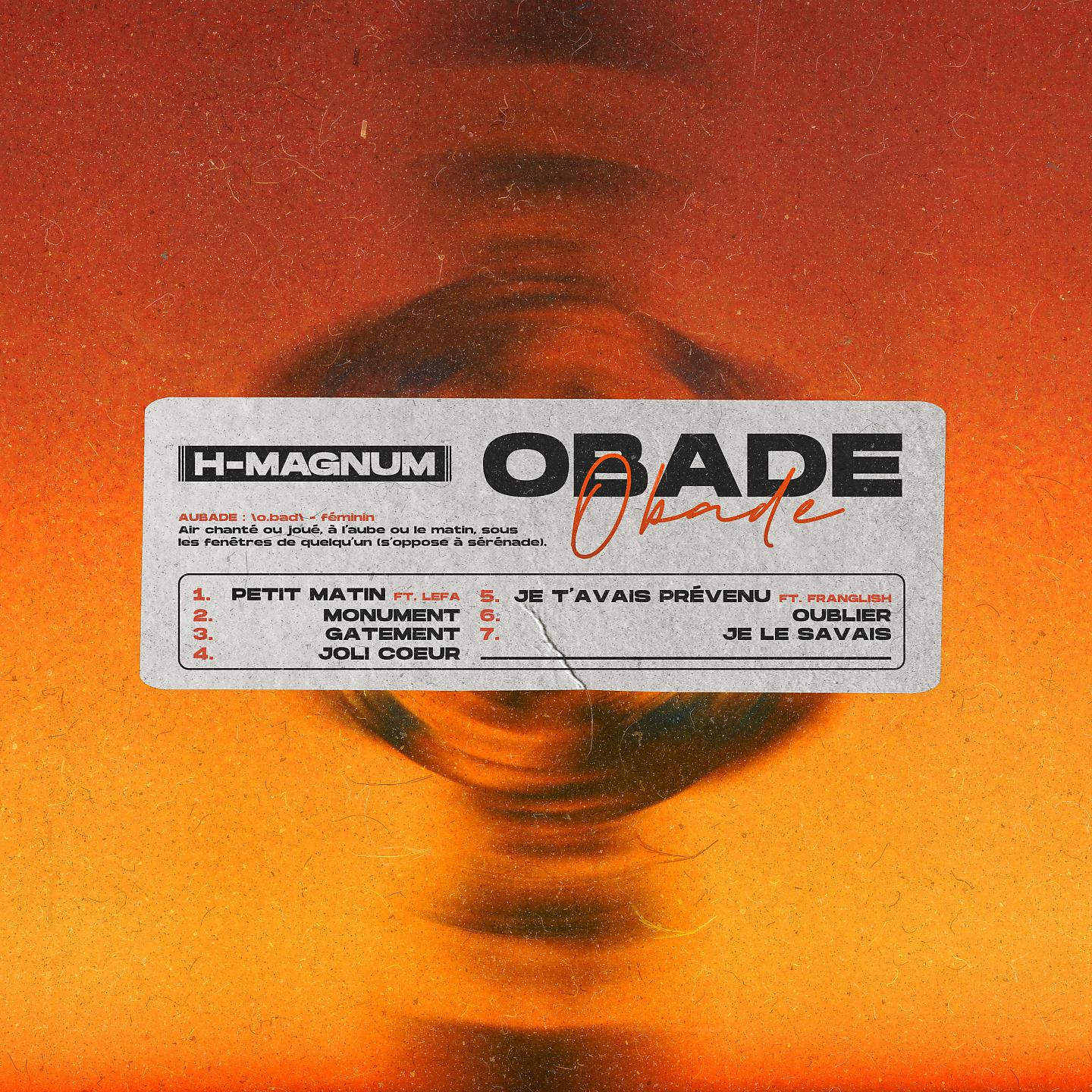Постер альбома Obade