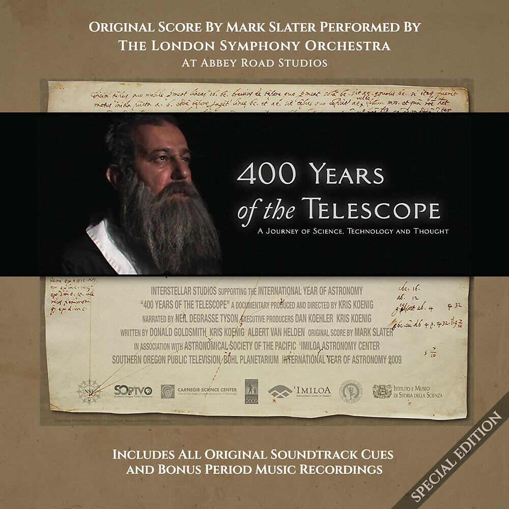Mark Slater - 400 Years of the Telescope (2009 Remastered)