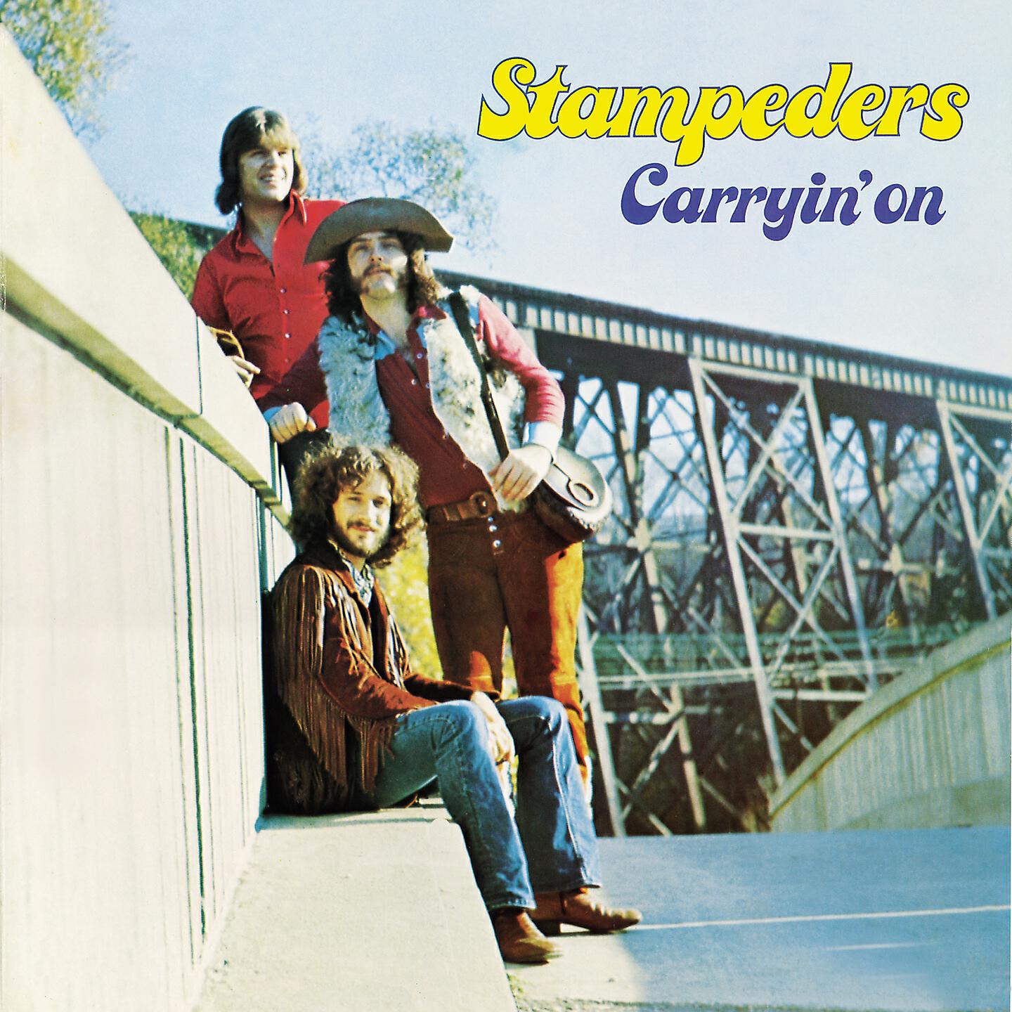 Stampeders - Then Came the White Man