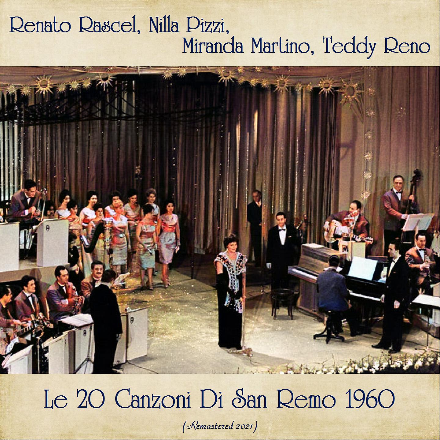 Постер альбома Le 20 Canzoni Di San Remo 1960