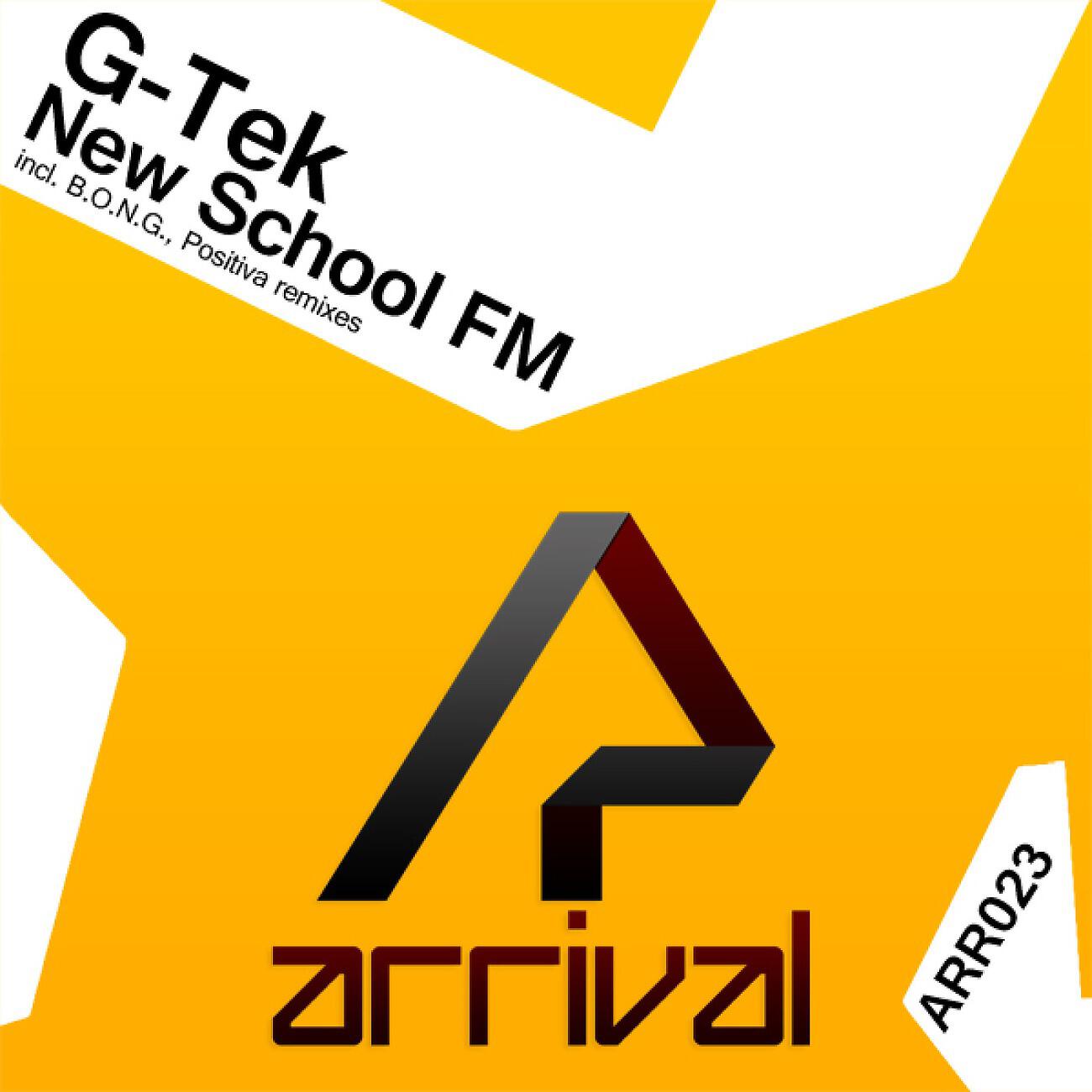G-Tek - New School FM (Positiva Remix)