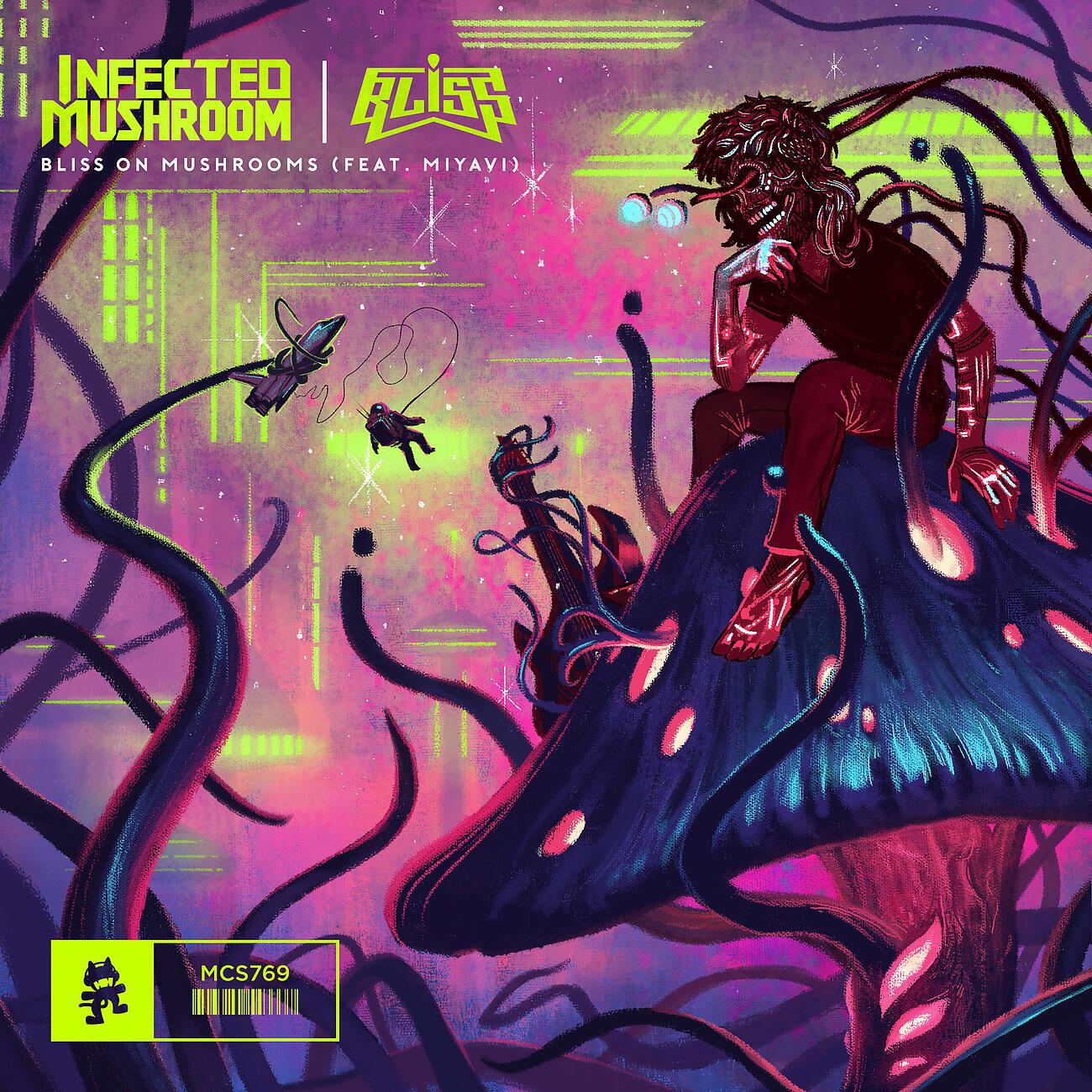 Infected Mushroom - Bliss on Mushrooms