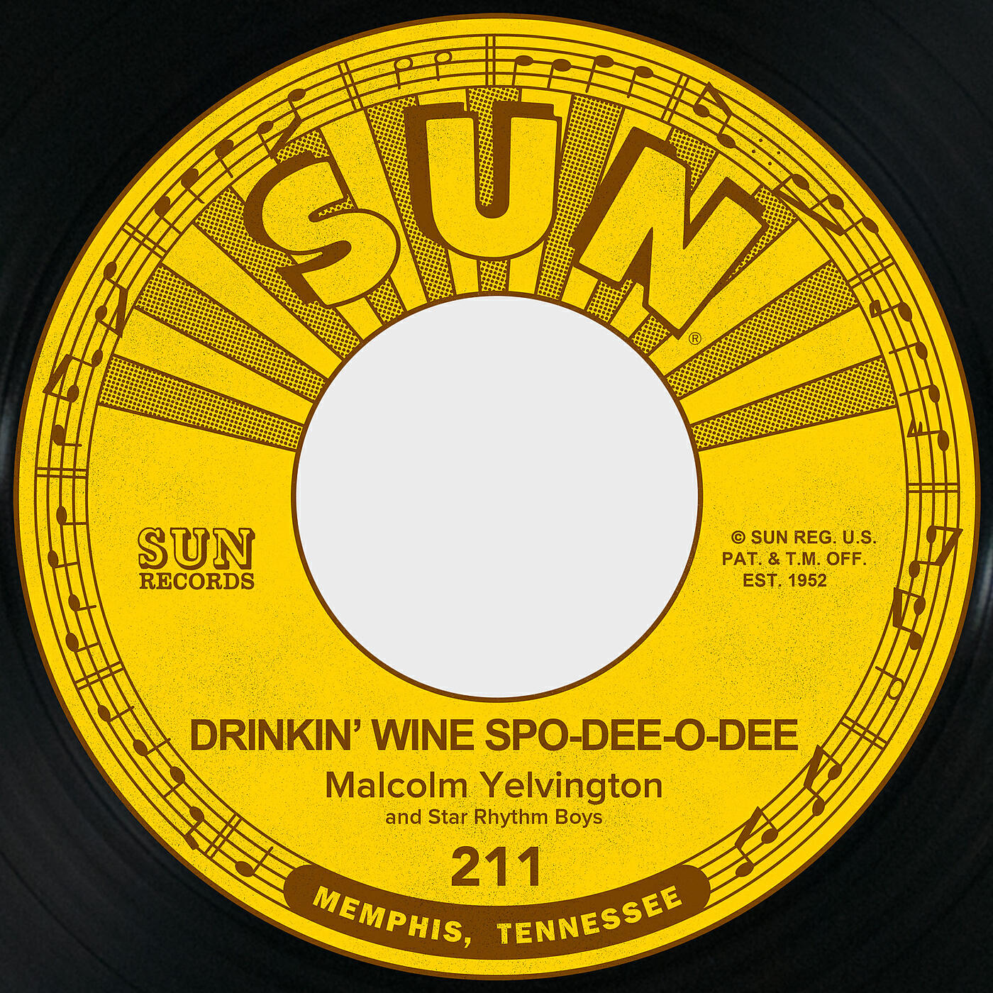 Malcolm Yelvington - Drinkin' Wine Spodee-O-Dee