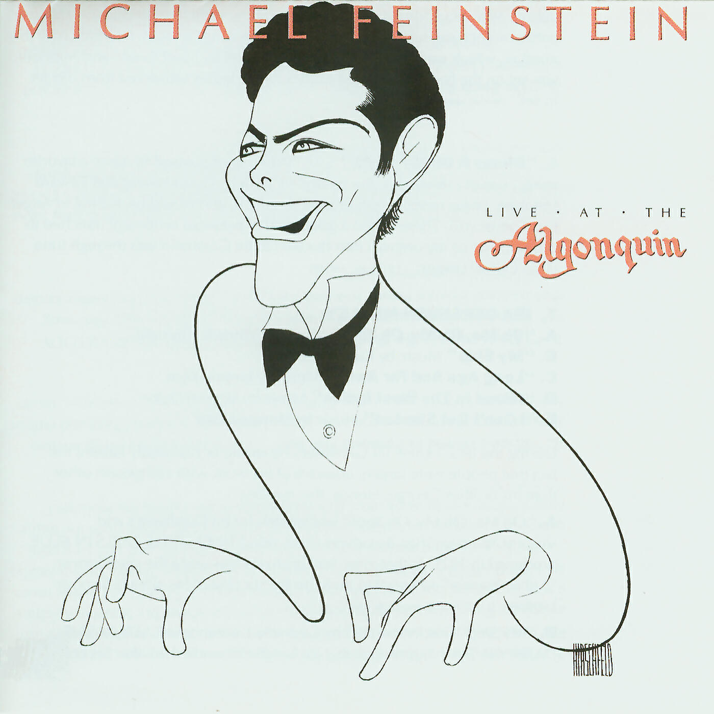 Michael Feinstein - I Concentrate On You (Live At The Algonquin Hotel, New York, NY / 1987)