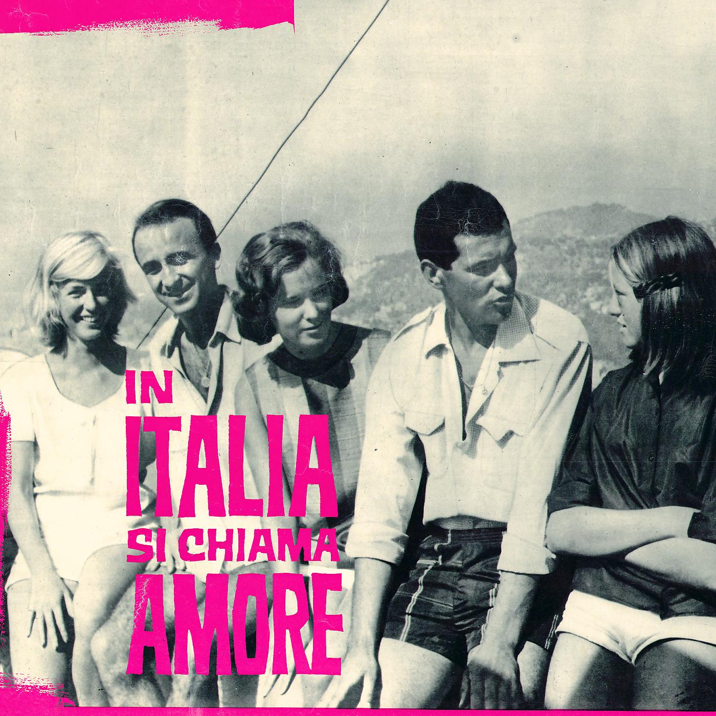 Постер альбома In Italia si chiama amore