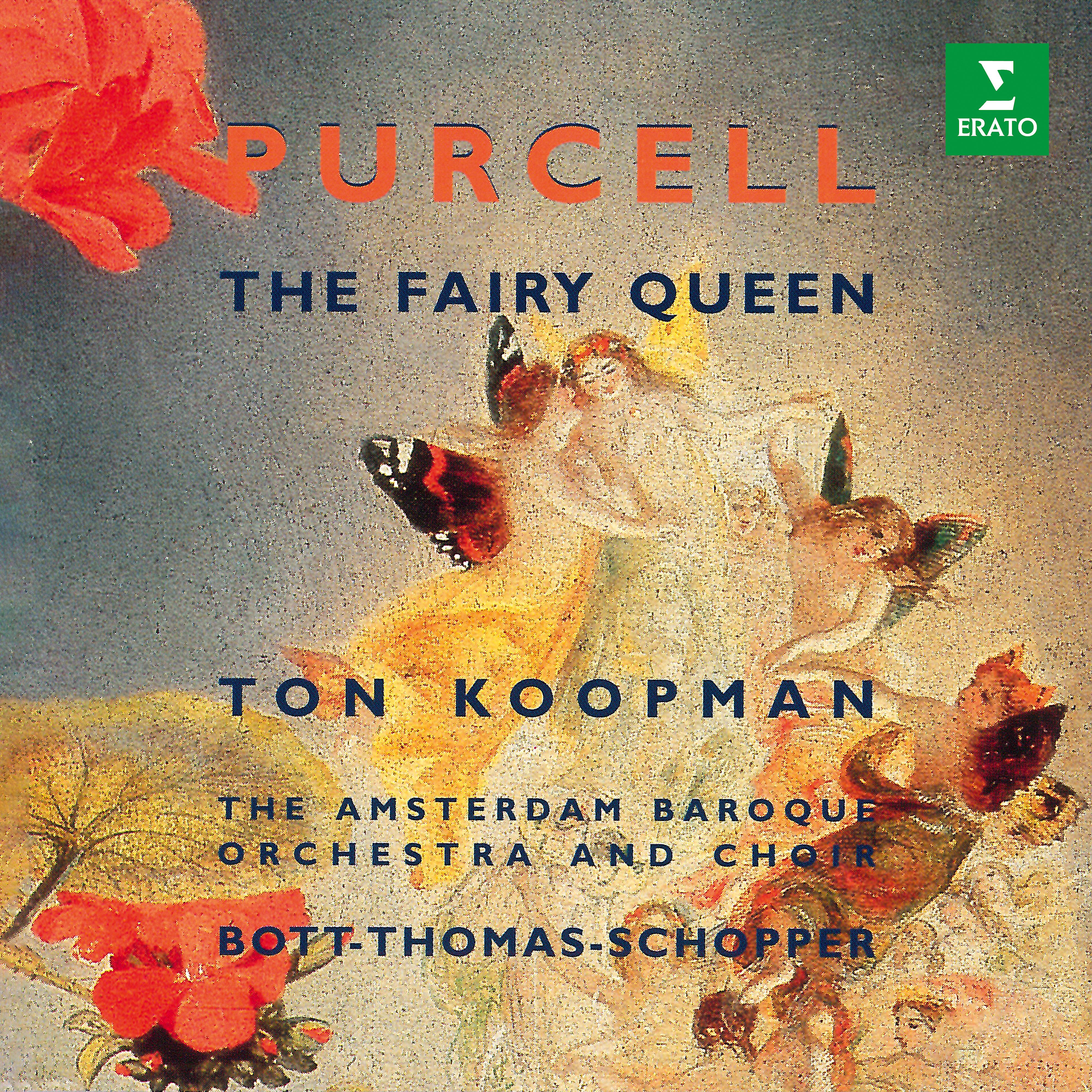 Постер альбома Purcell: The Fairy Queen, Z. 629