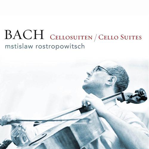 Постер альбома Bach: Sechs Suiten für Violoncello Solo BWV 1007-1012