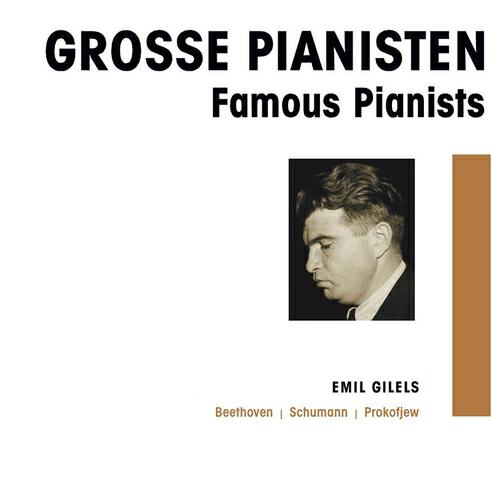 Emil Gilels - Klaviersonate in D Minor, Op. 14: II. Scherzo, Allegro marcato