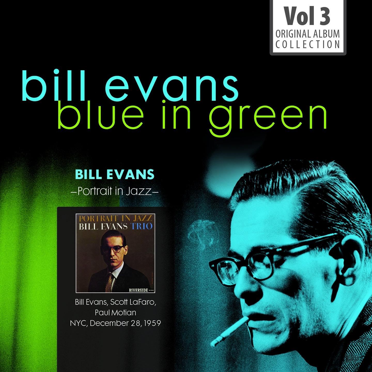 Постер альбома Blue in Green - the Best of the Early Years 1955-1960, Vol.3
