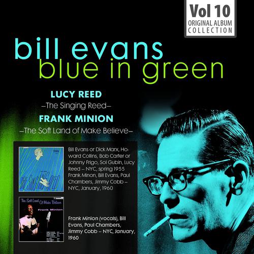 Постер альбома Blue in Green - the Best of the Early Years 1955-1960, Vol.10