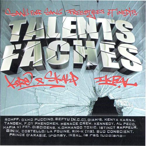 Постер альбома Mixtape Talents Fâchés