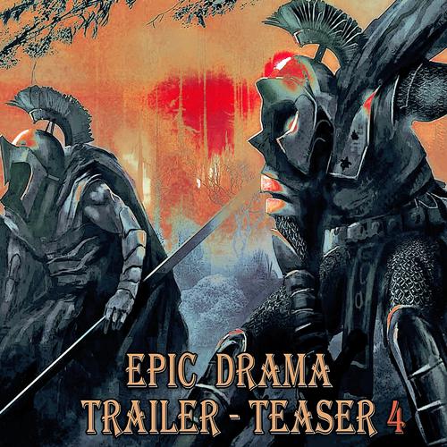Постер альбома Epic Drama Trailer Teaser, Vol. 4