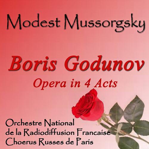 Orchestre National de la Radiodiffusion Francaise - Boris Godunov, Act ll: 