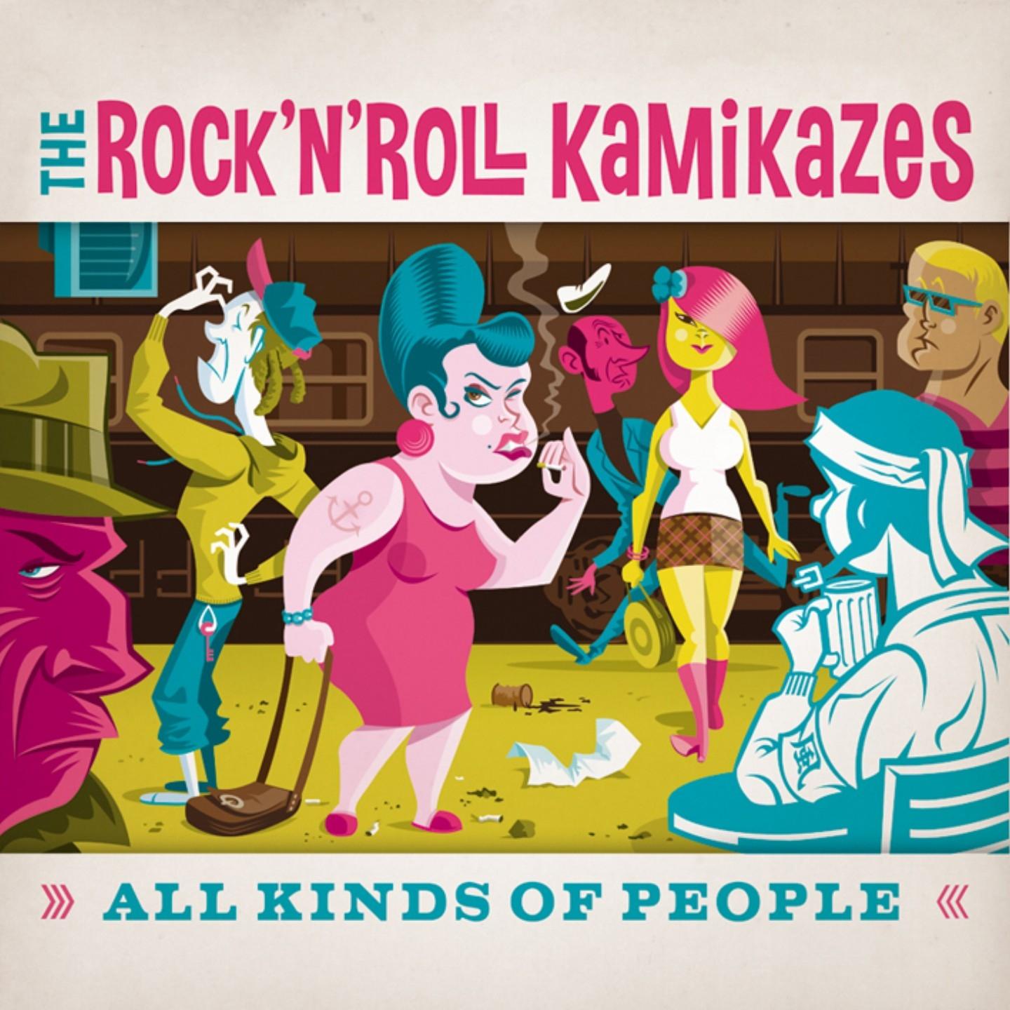 Постер альбома All Kinds of People