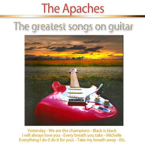 Постер альбома The Greatest Songs On Guitar