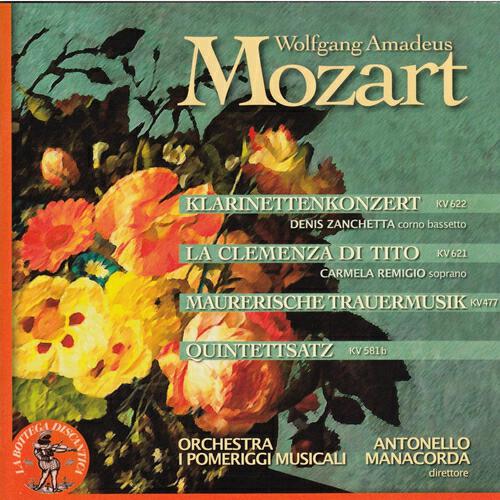 Denis Zanchetta - Klarinettenkonzert, KV 622: II. Adagio