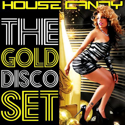 Постер альбома House Candy - The Gold Disco Set