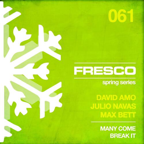 Julio Navas - Many Come