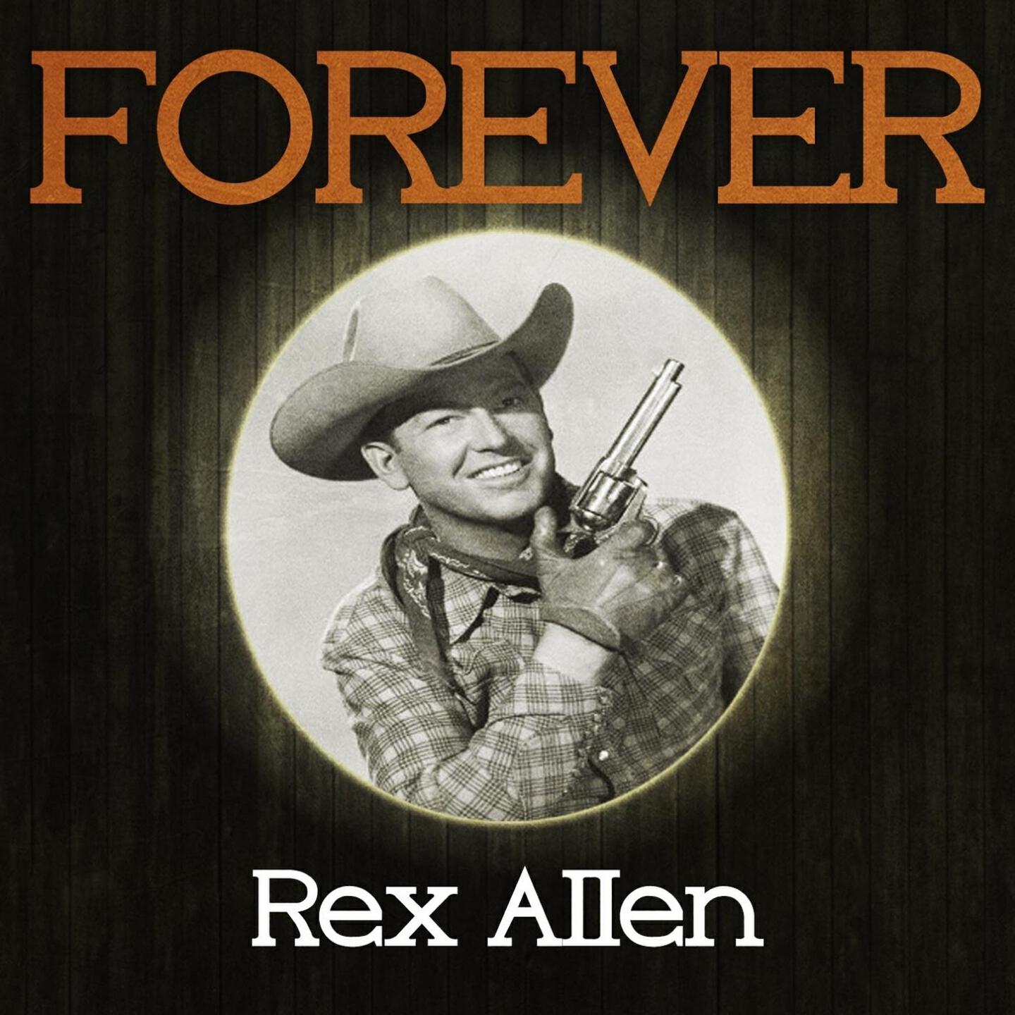 Rex Allen - When the Work's All Done This Fall [duet- Sr & Jr]