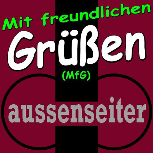 Постер альбома Mit freundlichen Grüßen (MfG)