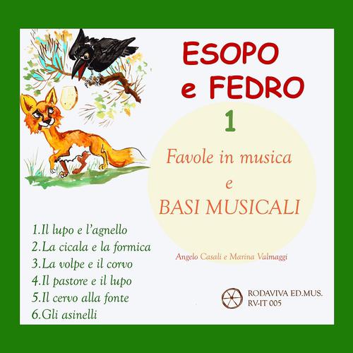 Постер альбома Esopo e Fedro, Vol. 1