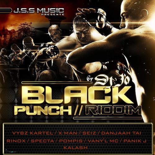 Постер альбома Black Punch Riddim