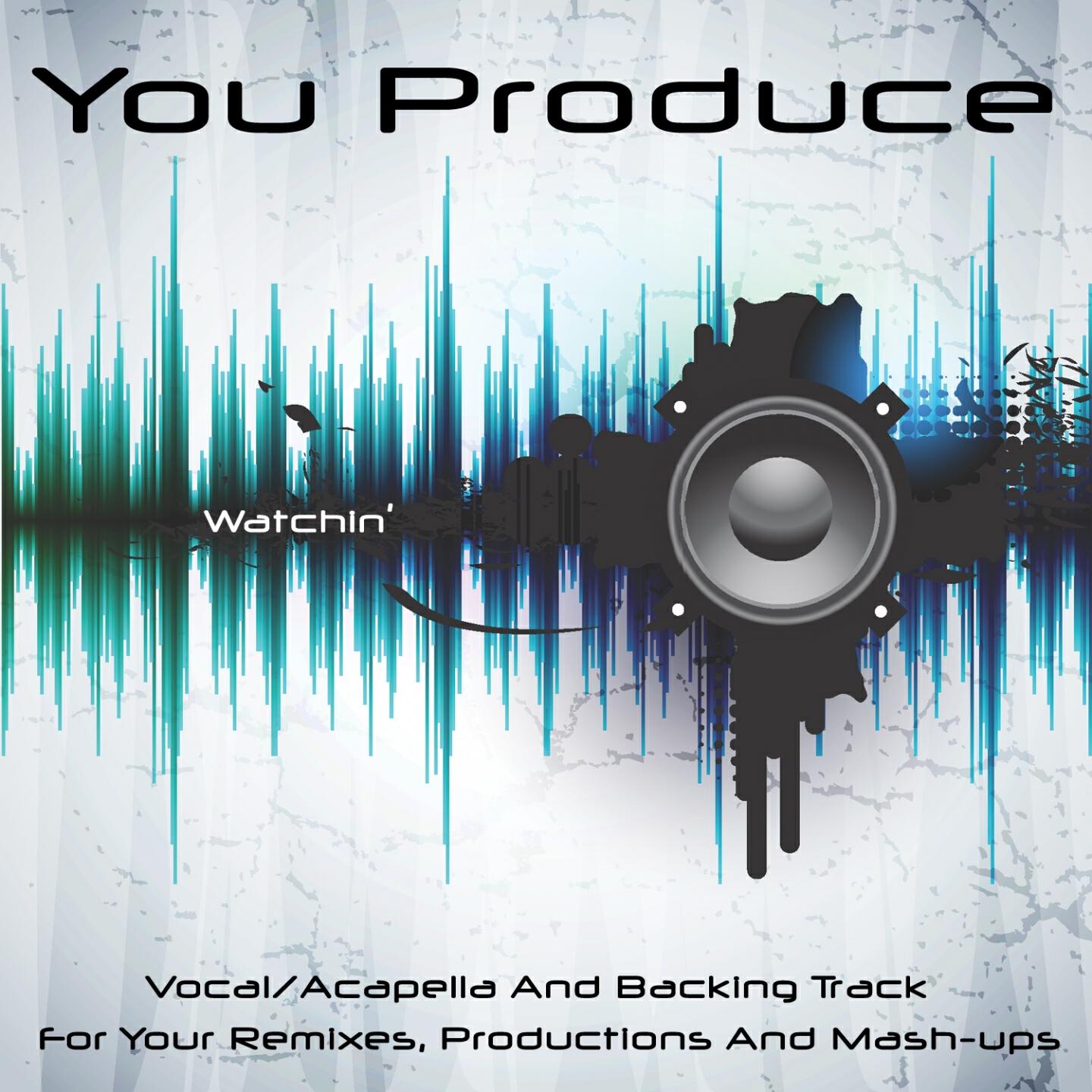 You Produce - Watchin' (Backing Track) (In the Style of Freemasons, Amanda Wilson)