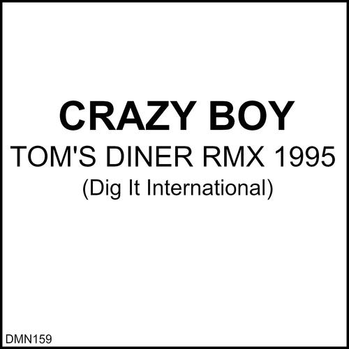 Постер альбома Tom's Diner Rmx 1995