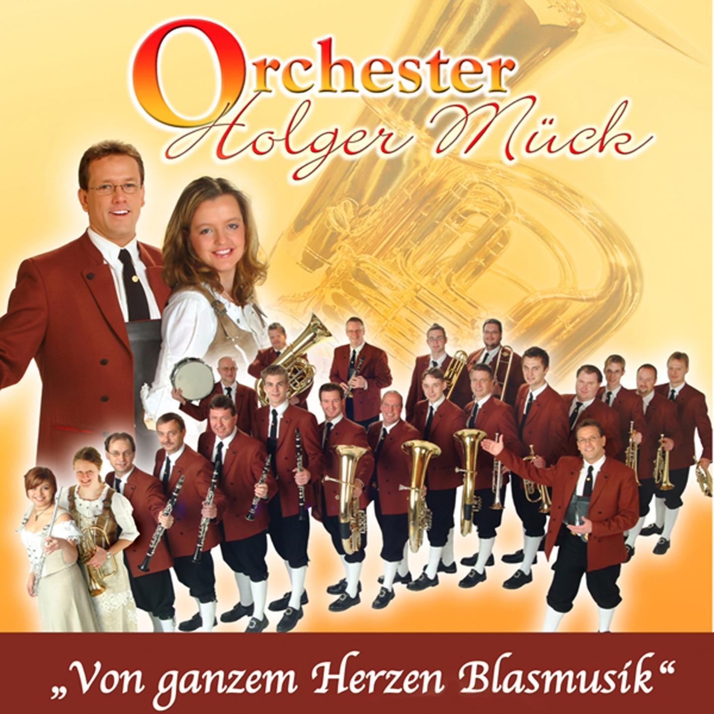 Постер альбома Von ganzem Herzen Blasmusik