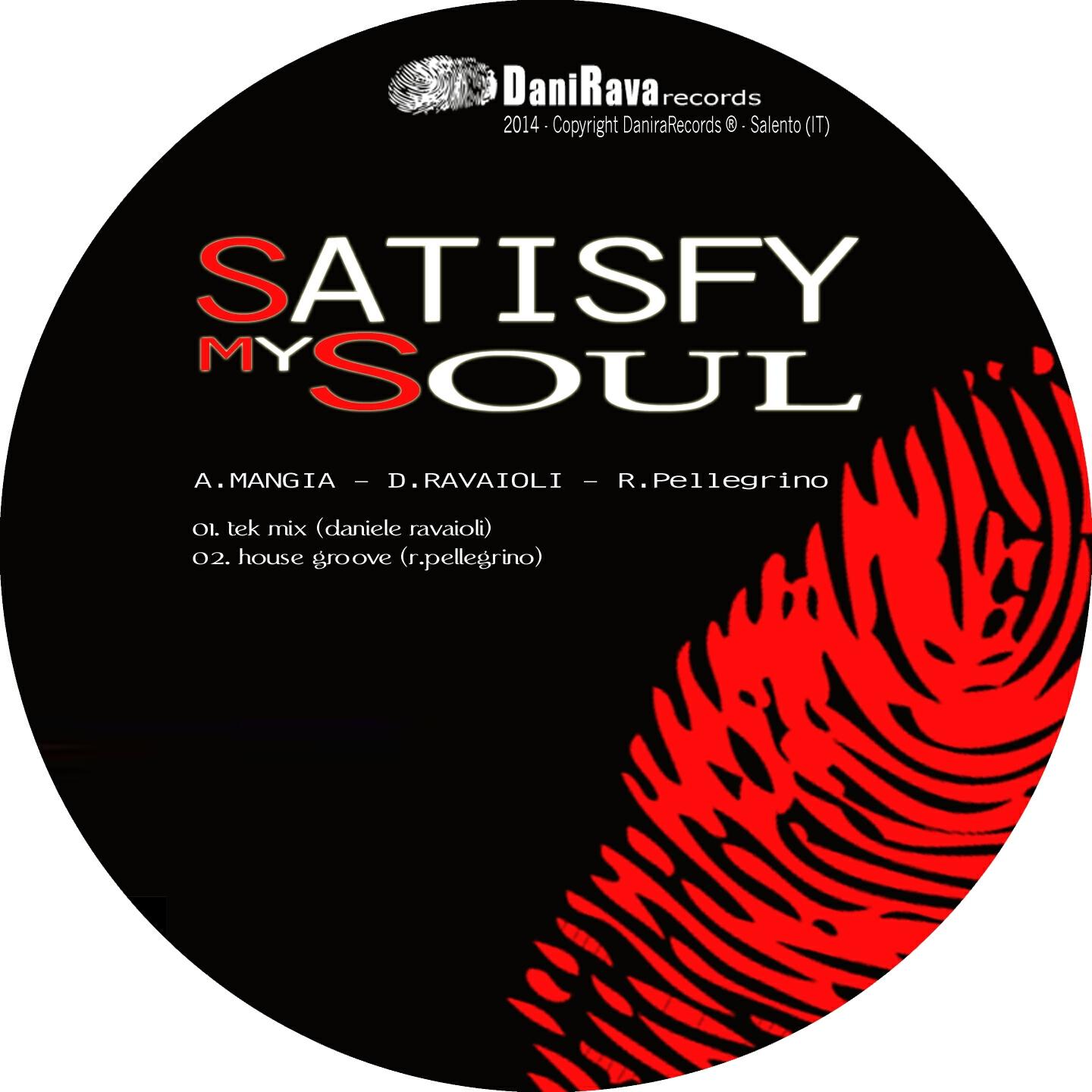 Daniele Ravaioli - Satisfy My Soul