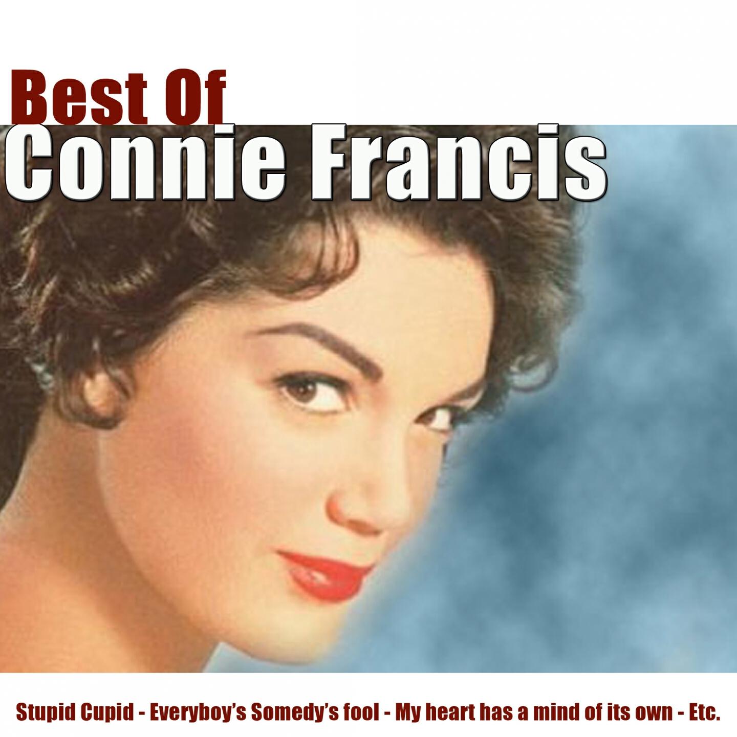 Connie Francis - Lipstick On Your Collar