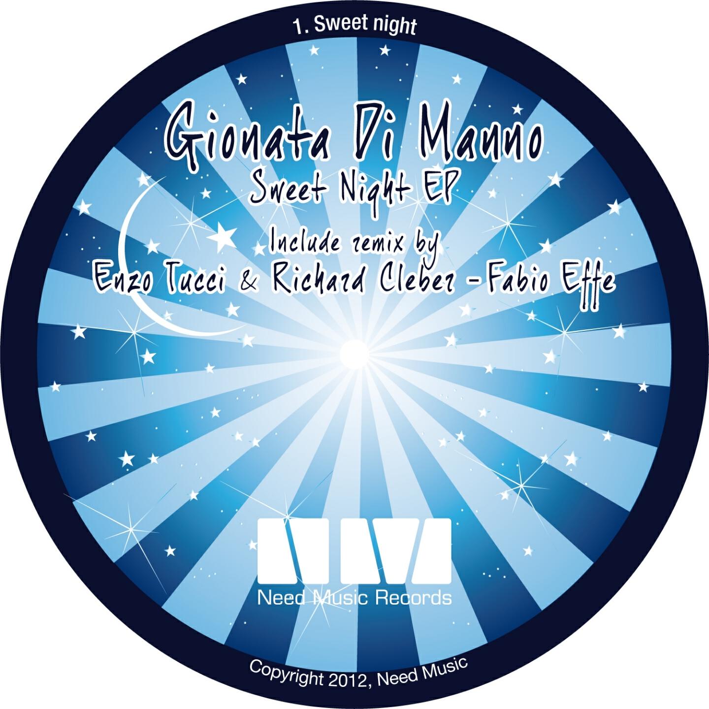Gionata Di Manno - Sweet Night (Enzo Tucci and Richard Cleber Remix)