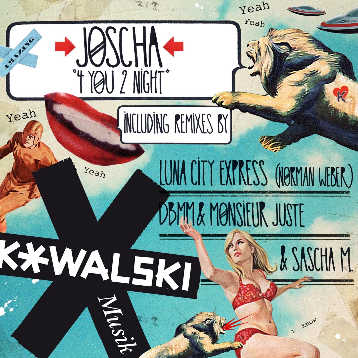Josha - 4 You 2 Night (DBMM & Monsieur Juste Traped in Space Remix)