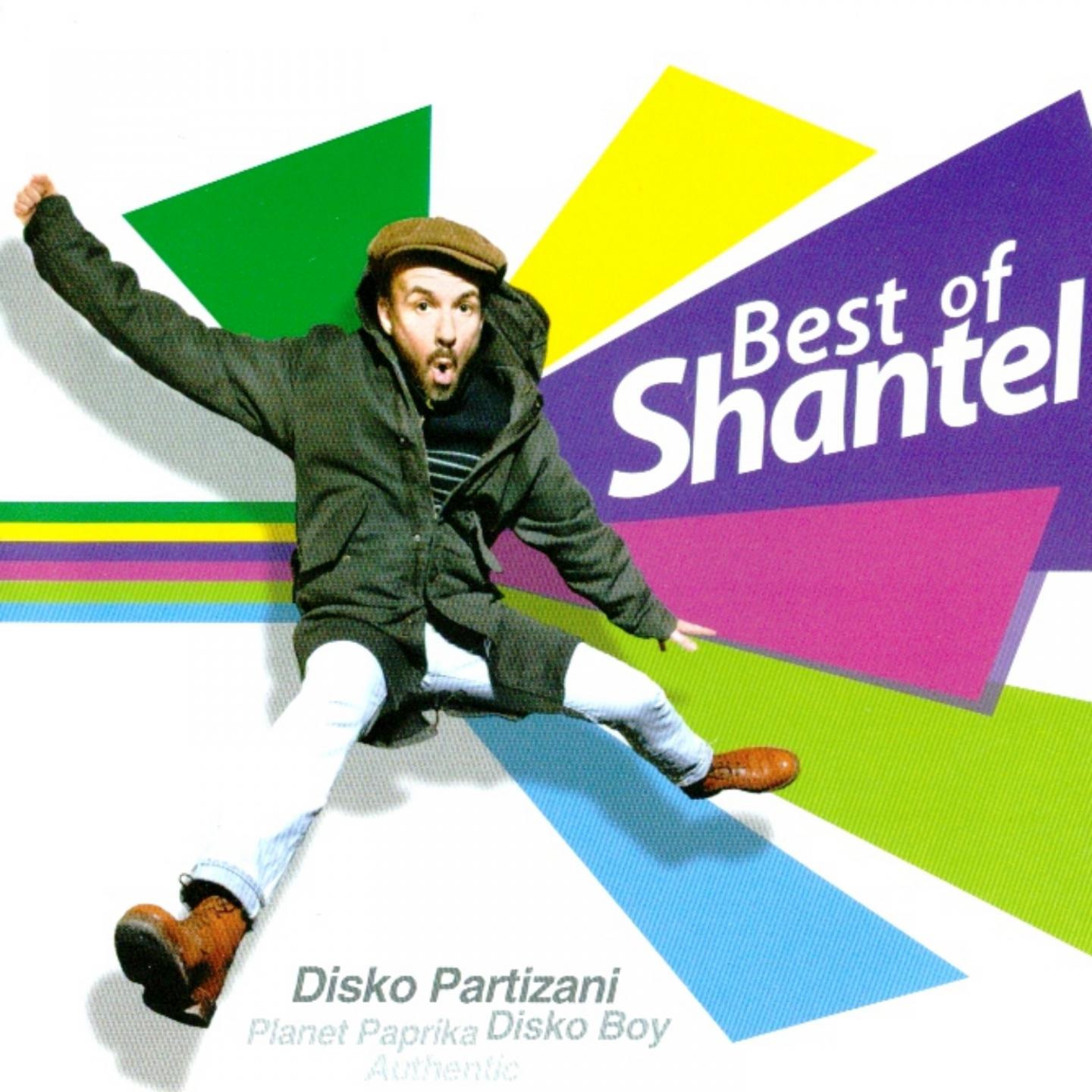 Постер альбома Best of Shantel