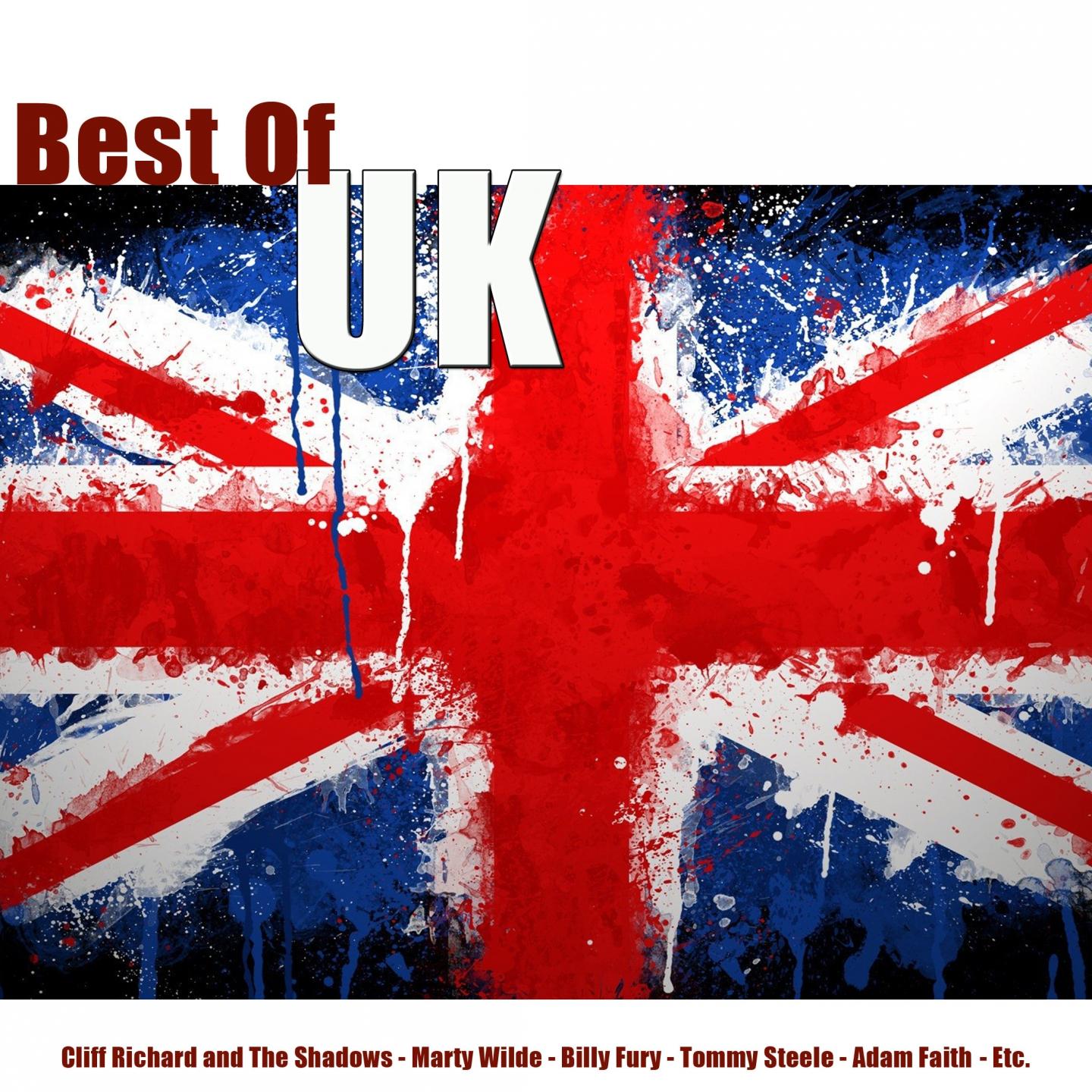 Постер альбома Best of UK