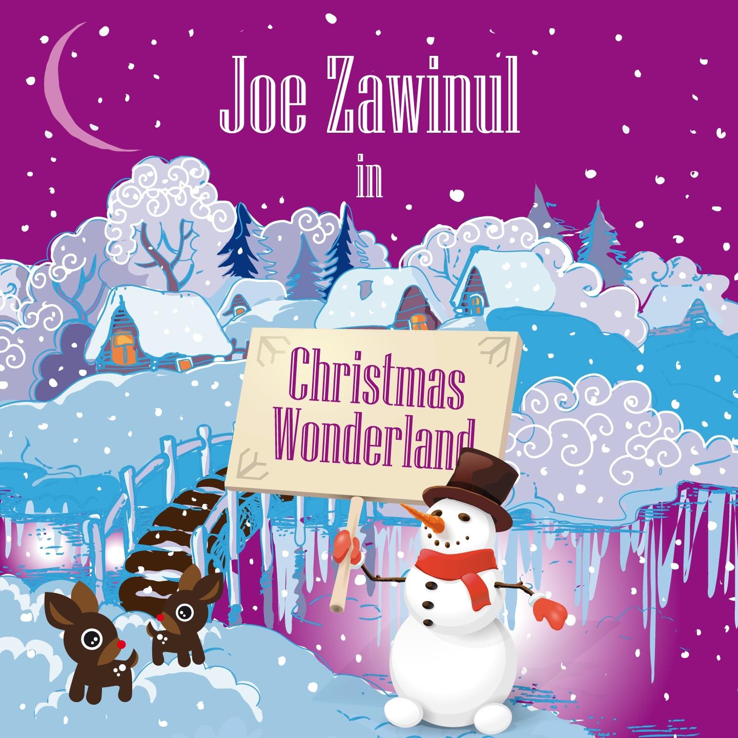 Постер альбома Joe Zawinul in Christmas Wonderland
