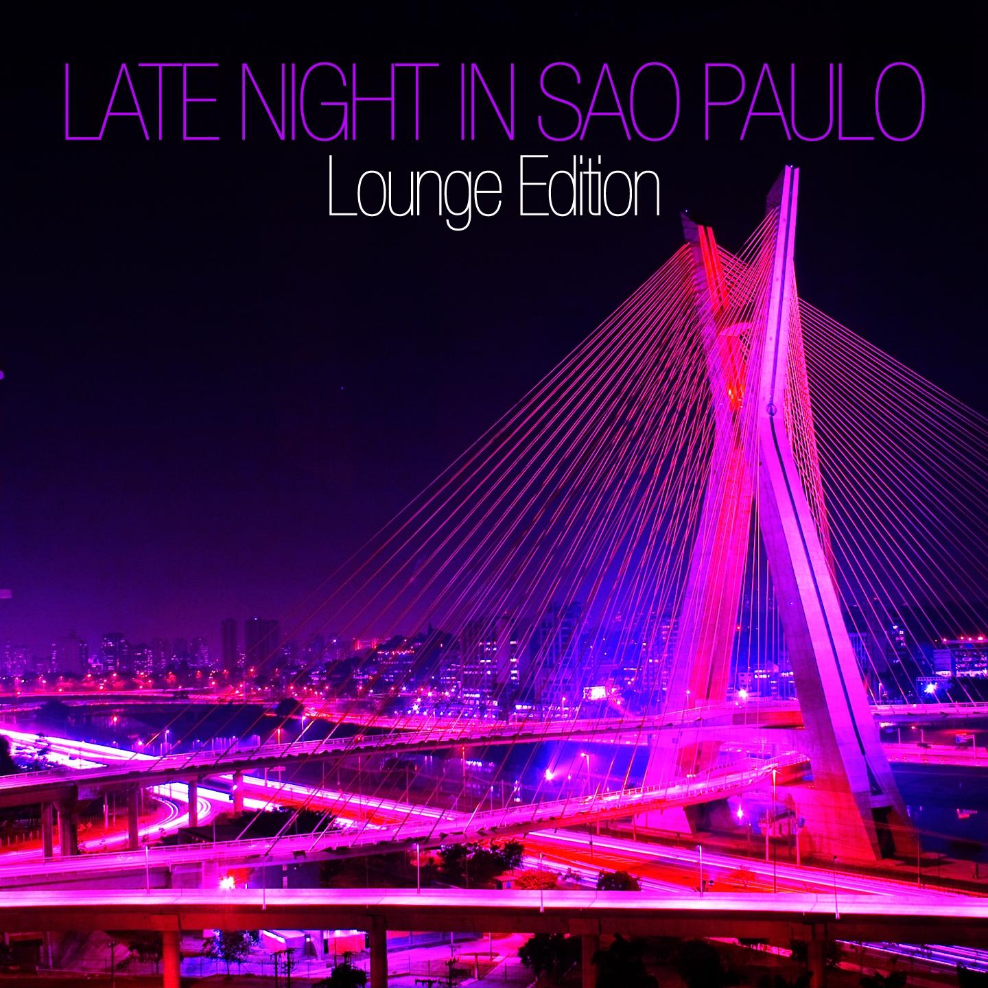 Постер альбома Late Night In Sao Paulo - Lounge Edition