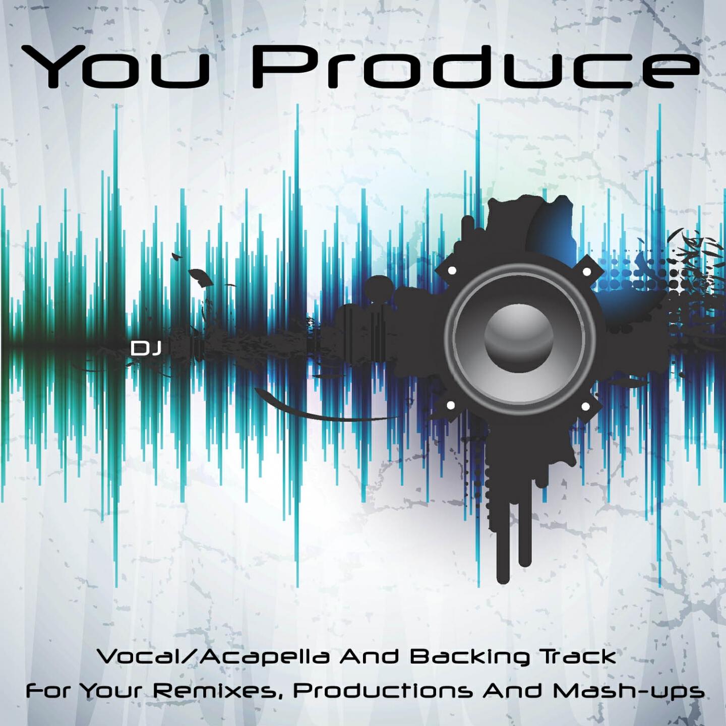 You Produce - DJ (Backing Track) [In the Style of Jamelia]