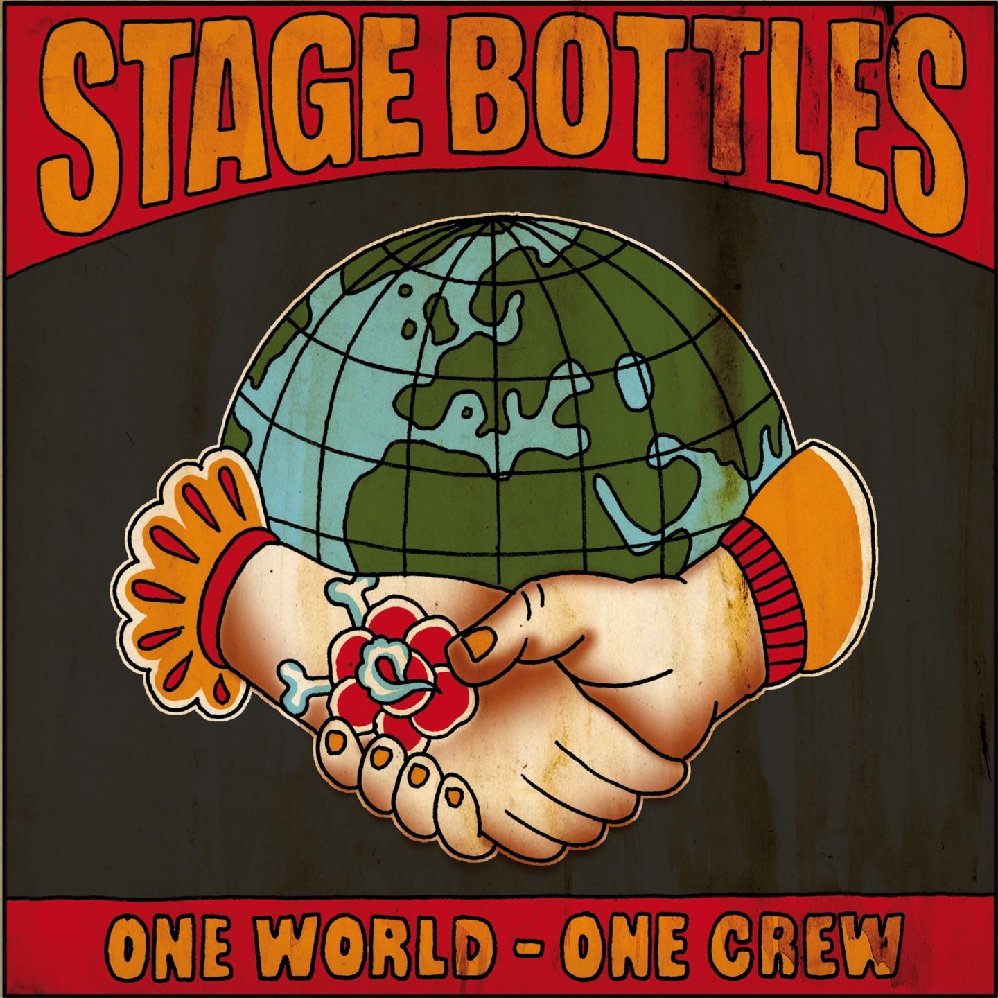 Постер альбома One World One Crew
