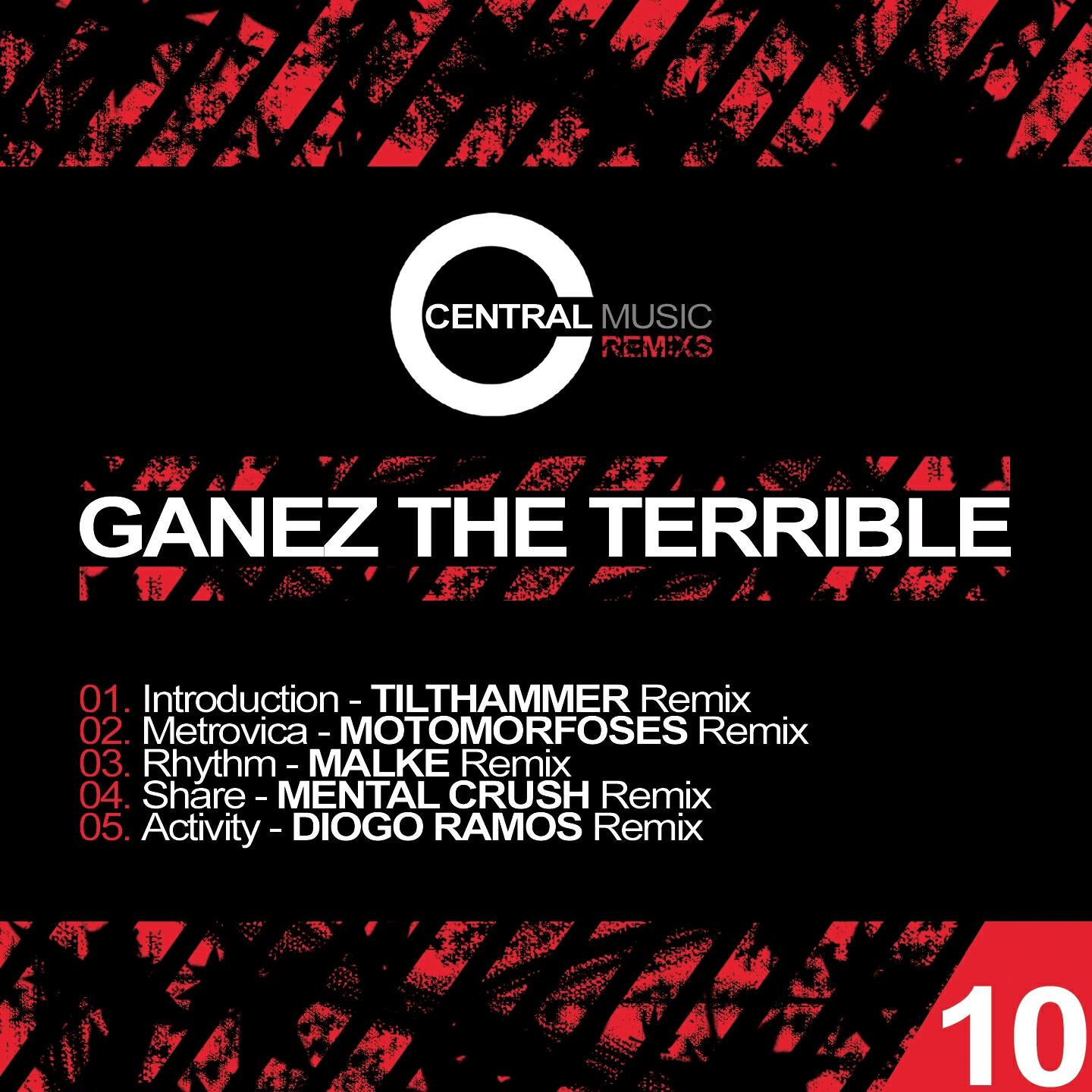 Ganez The Terrible - Metrovica (Motormorfoses Remix)