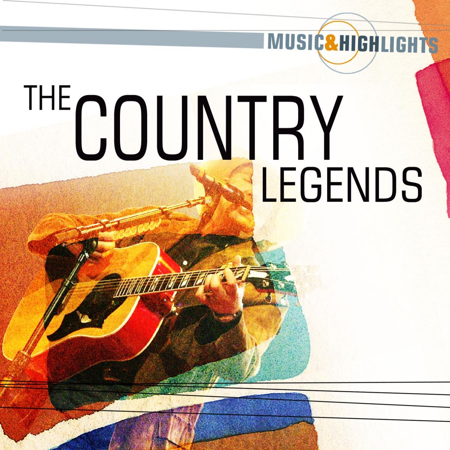 Постер альбома Music & Highlights: The Country Legends