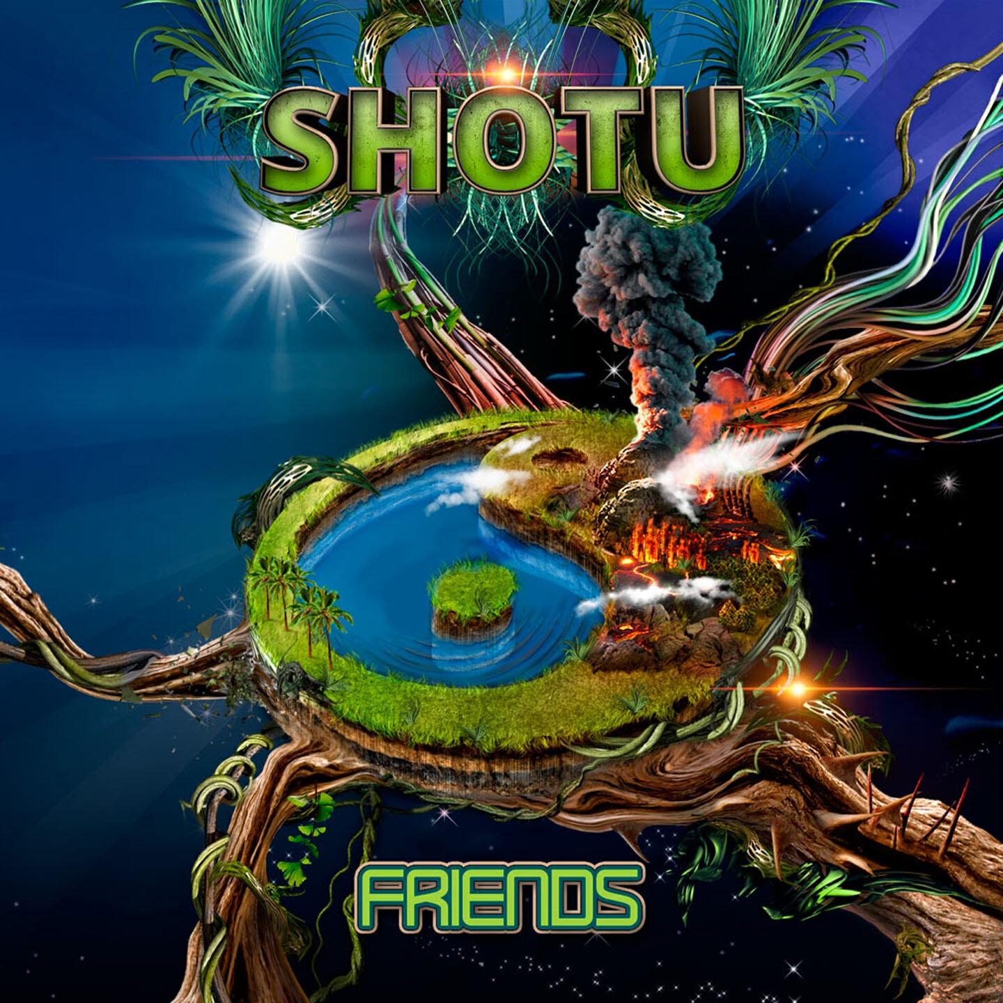 Cubic Spline - Tequila Psytron (Shotu Remix)