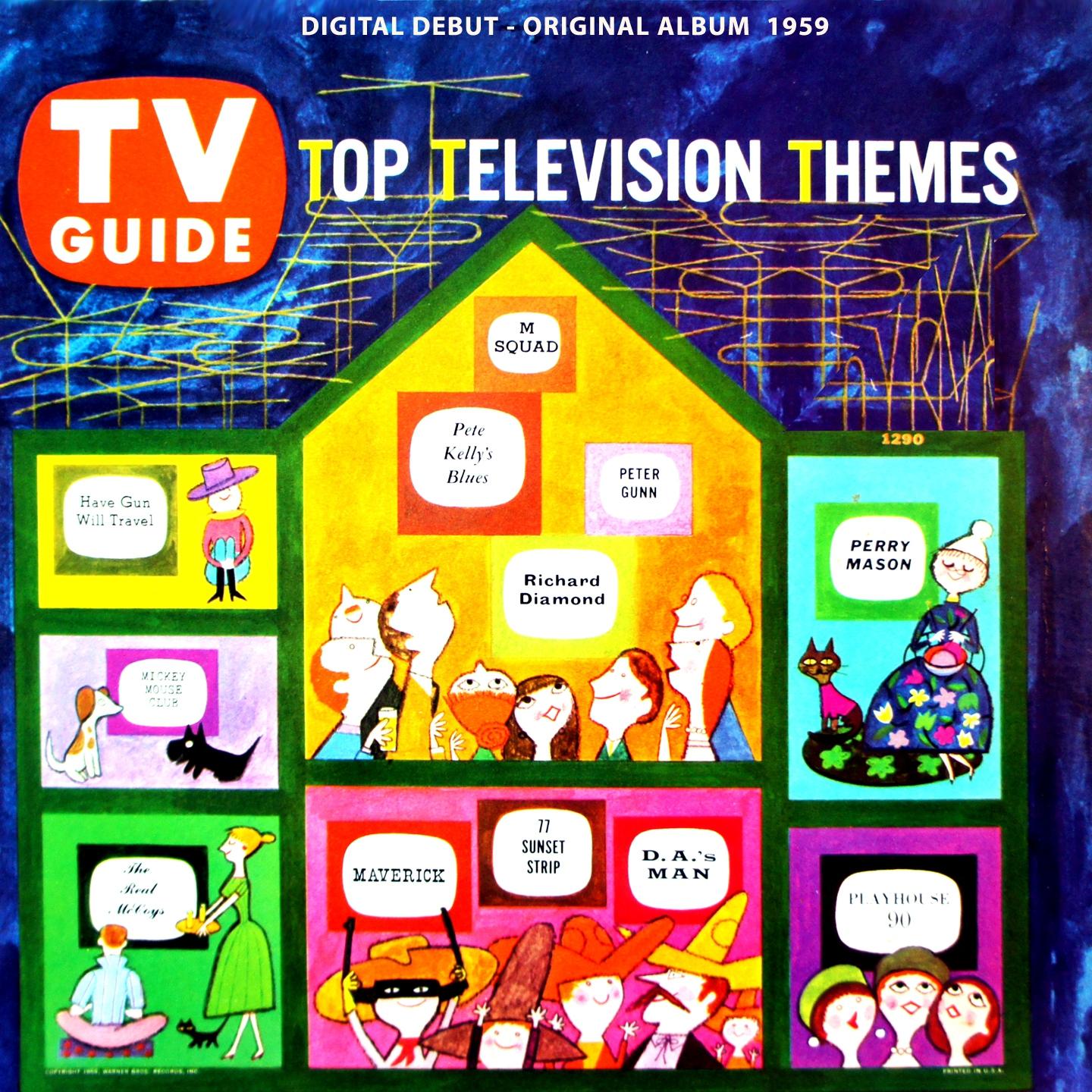 Постер альбома Top Television Themes