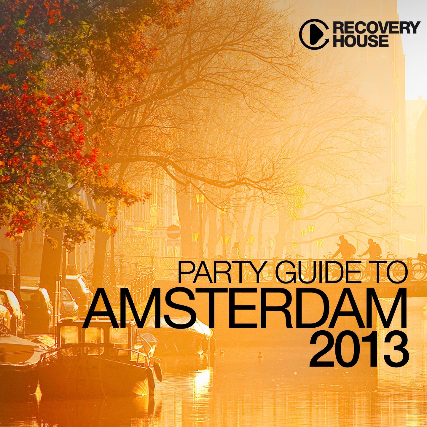 Постер альбома Party Guide to Amsterdam 2013